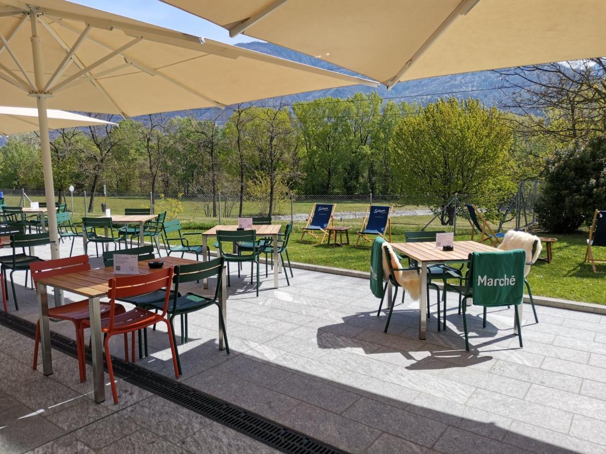 Hotel Bellinzona Sud Swiss Quality Monte Carasso Exterior foto