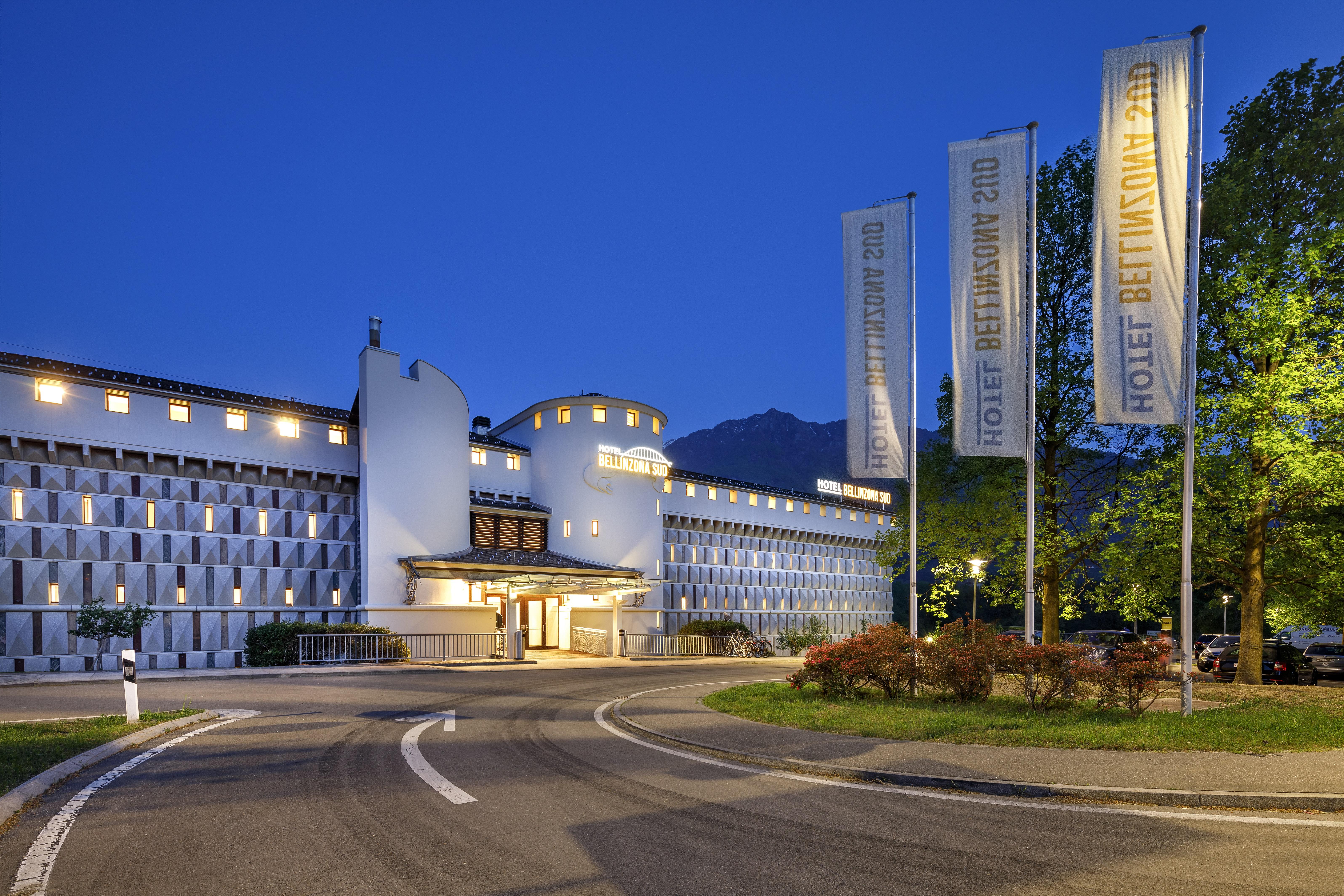 Hotel Bellinzona Sud Swiss Quality Monte Carasso Exterior foto