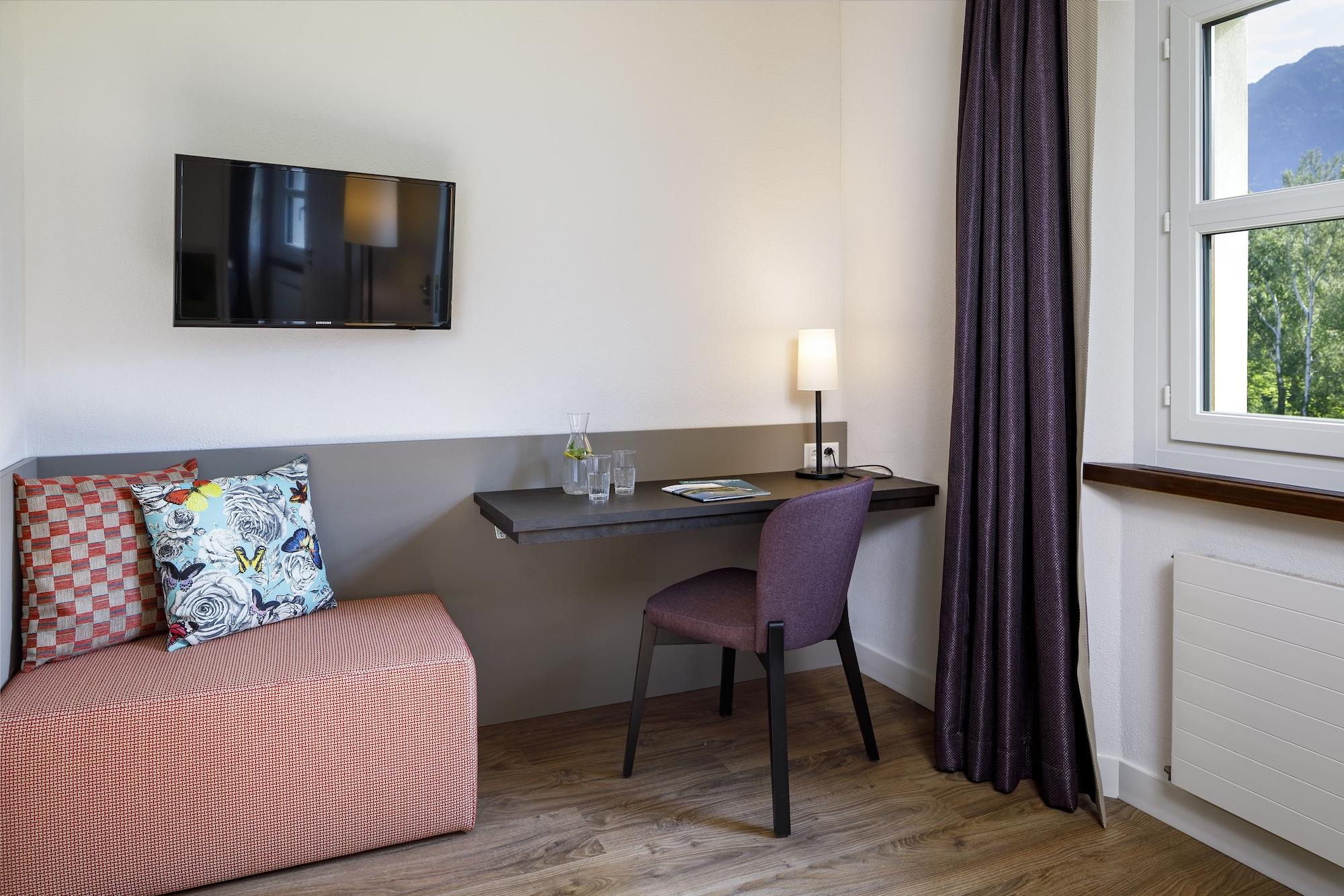 Hotel Bellinzona Sud Swiss Quality Monte Carasso Exterior foto