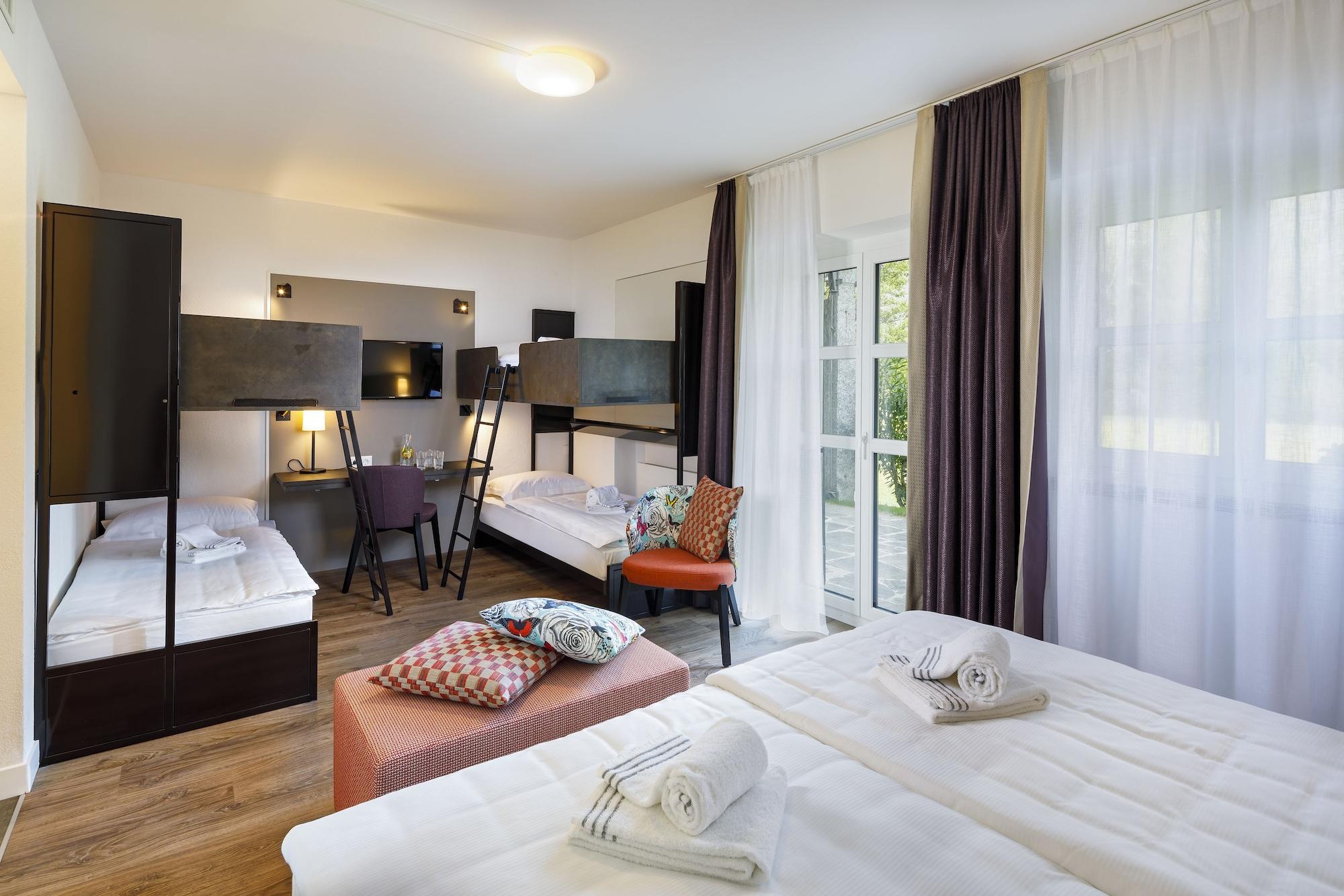 Hotel Bellinzona Sud Swiss Quality Monte Carasso Exterior foto