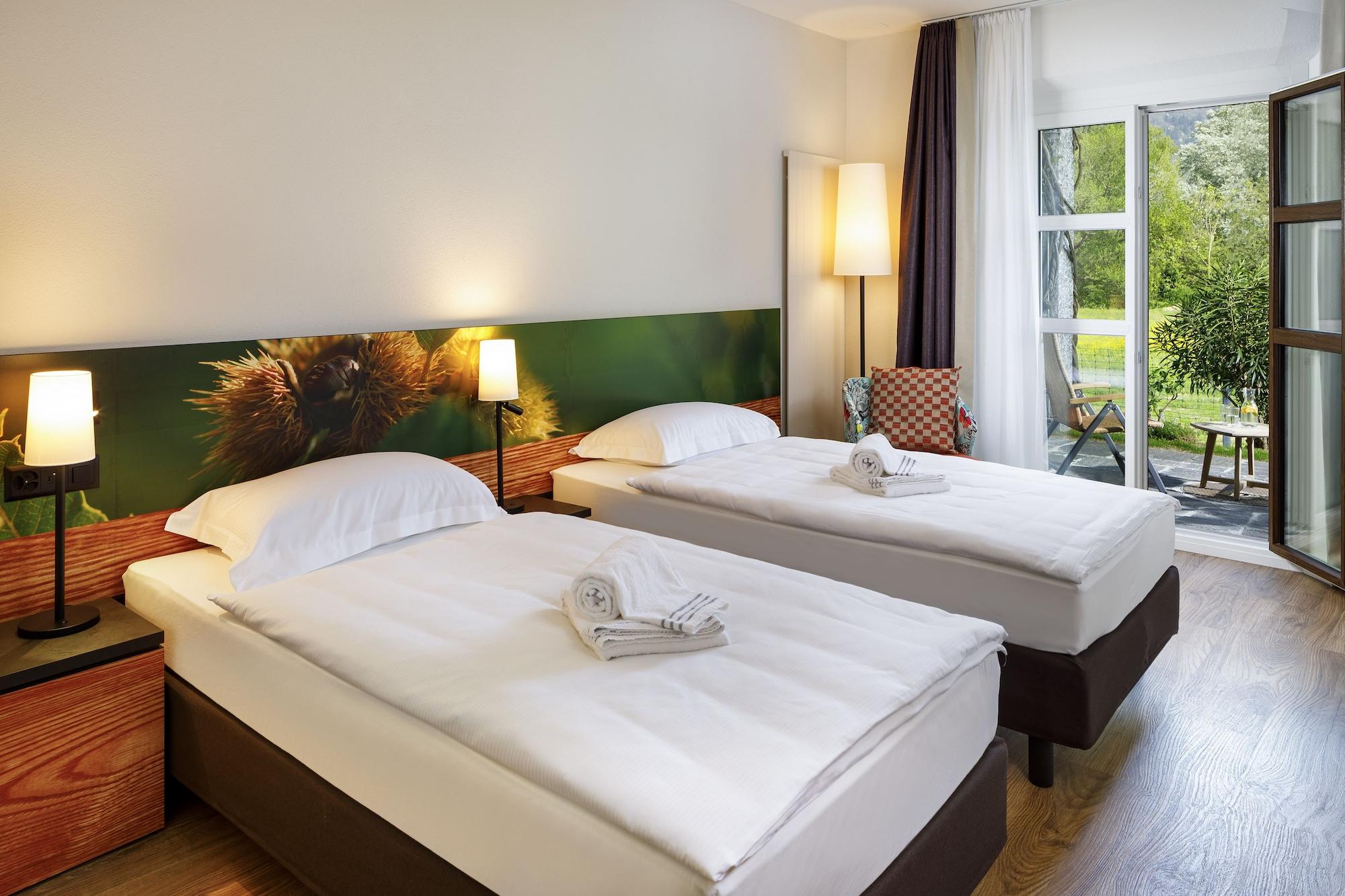 Hotel Bellinzona Sud Swiss Quality Monte Carasso Exterior foto