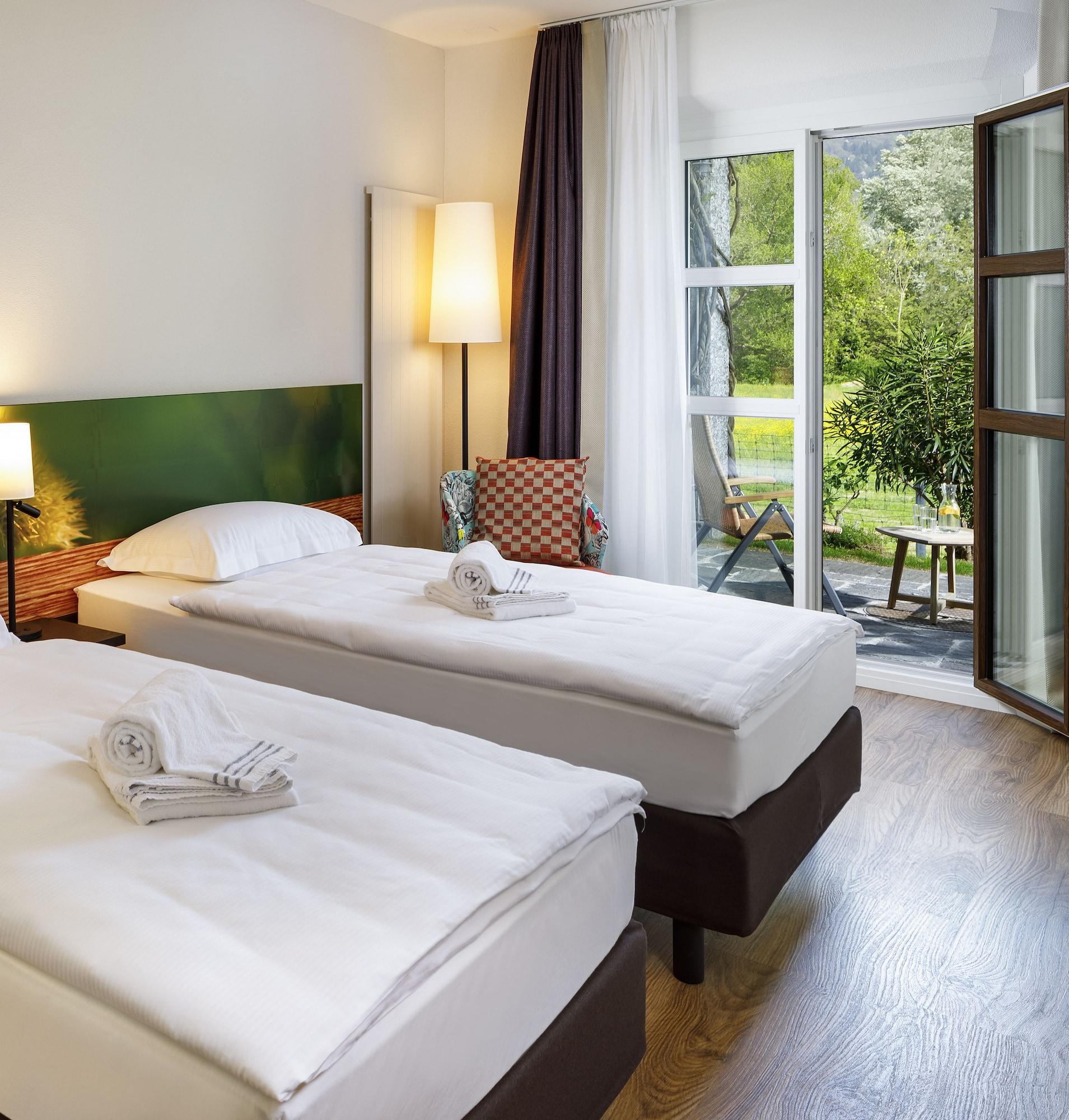Hotel Bellinzona Sud Swiss Quality Monte Carasso Exterior foto