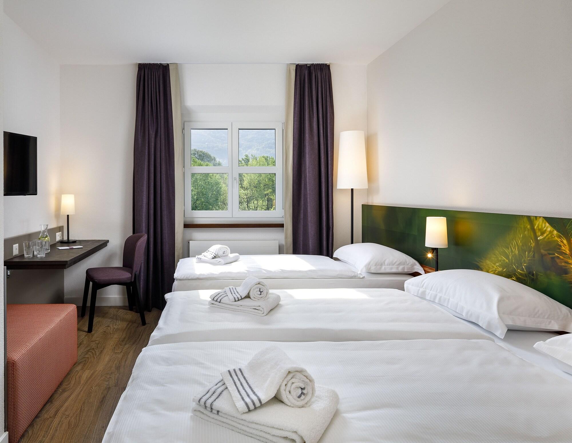 Hotel Bellinzona Sud Swiss Quality Monte Carasso Exterior foto