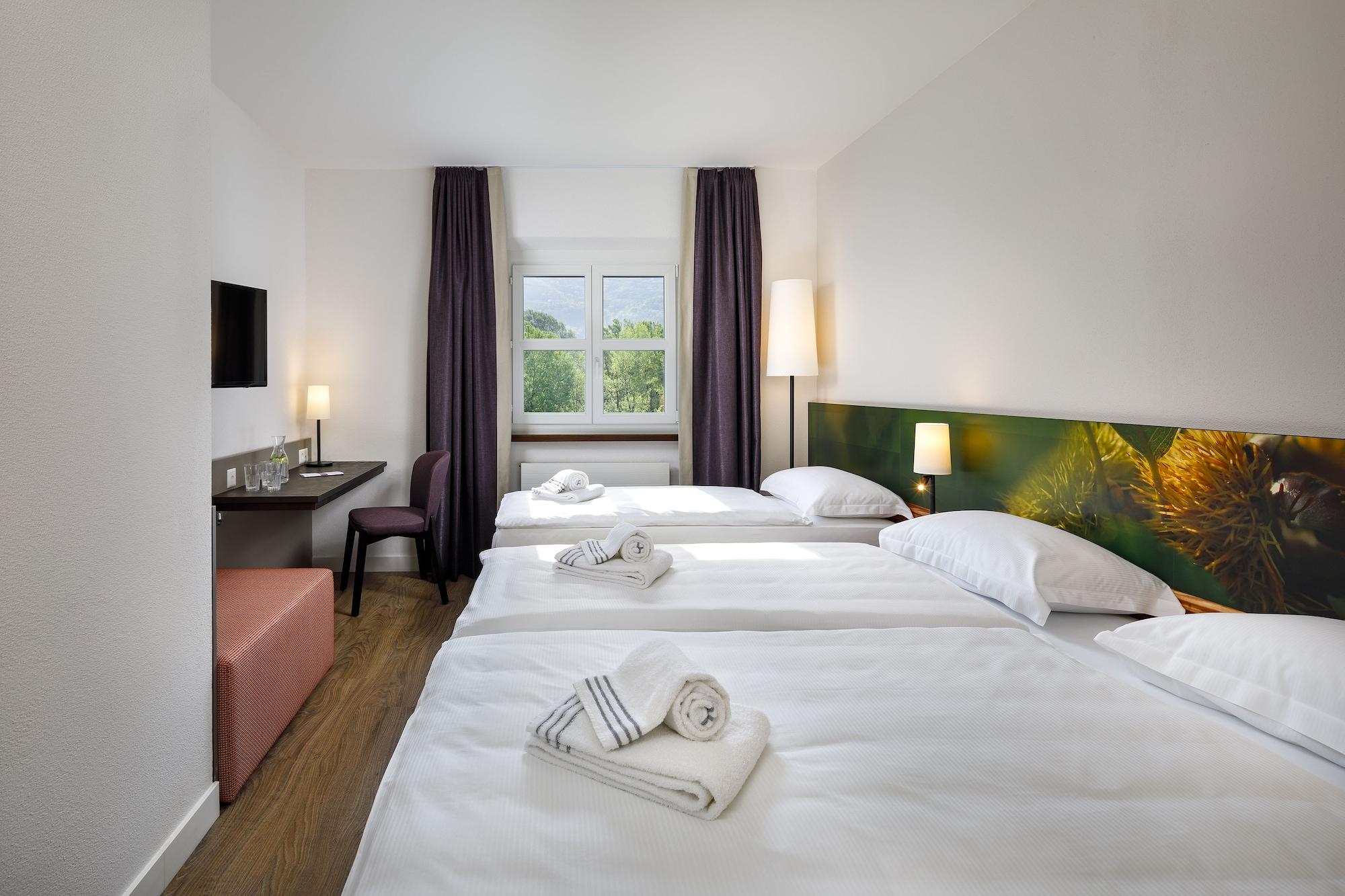 Hotel Bellinzona Sud Swiss Quality Monte Carasso Exterior foto