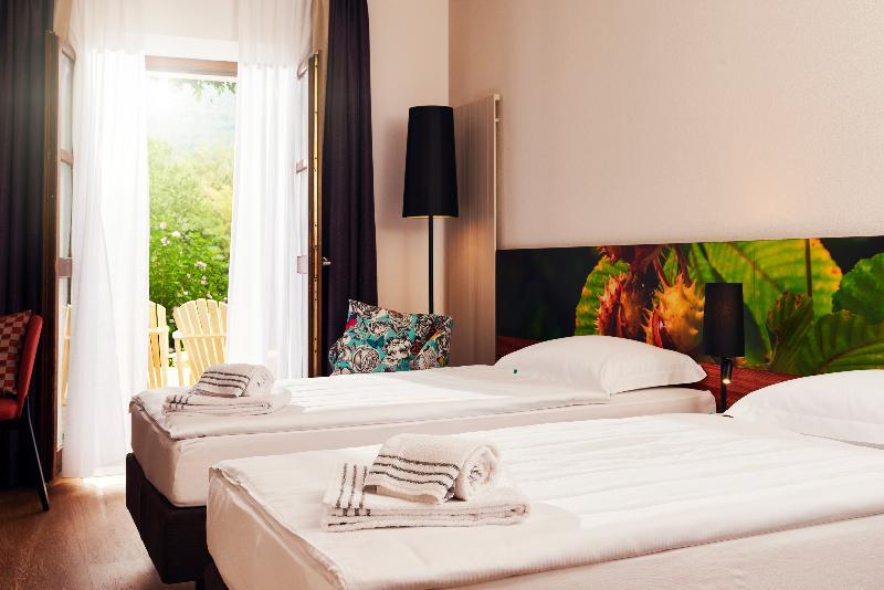 Hotel Bellinzona Sud Swiss Quality Monte Carasso Exterior foto