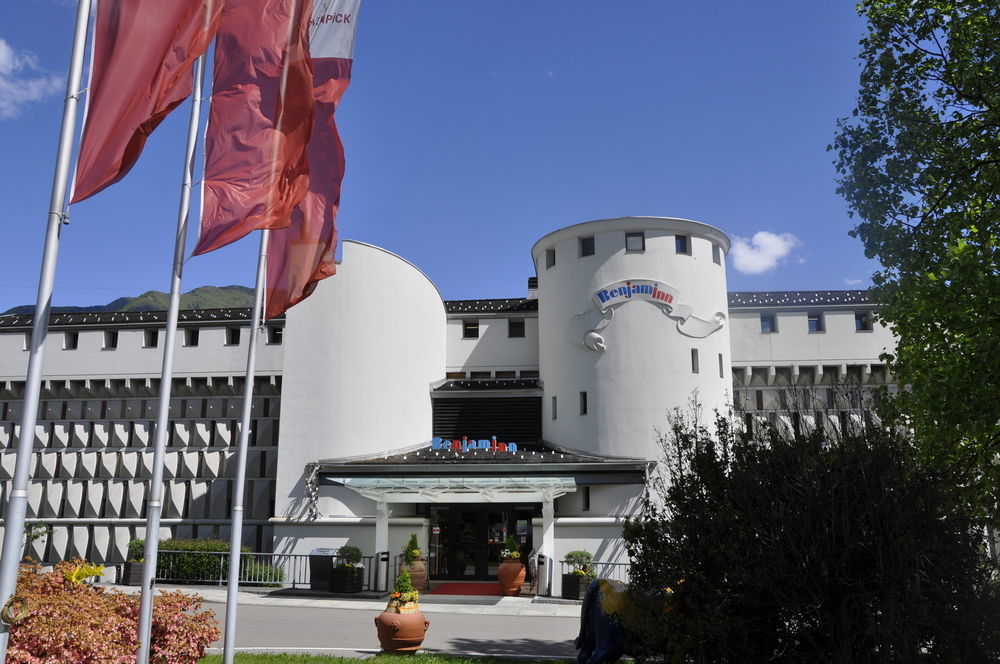 Hotel Bellinzona Sud Swiss Quality Monte Carasso Exterior foto