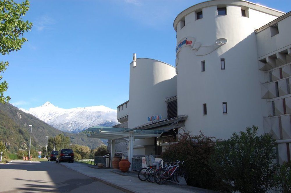 Hotel Bellinzona Sud Swiss Quality Monte Carasso Exterior foto
