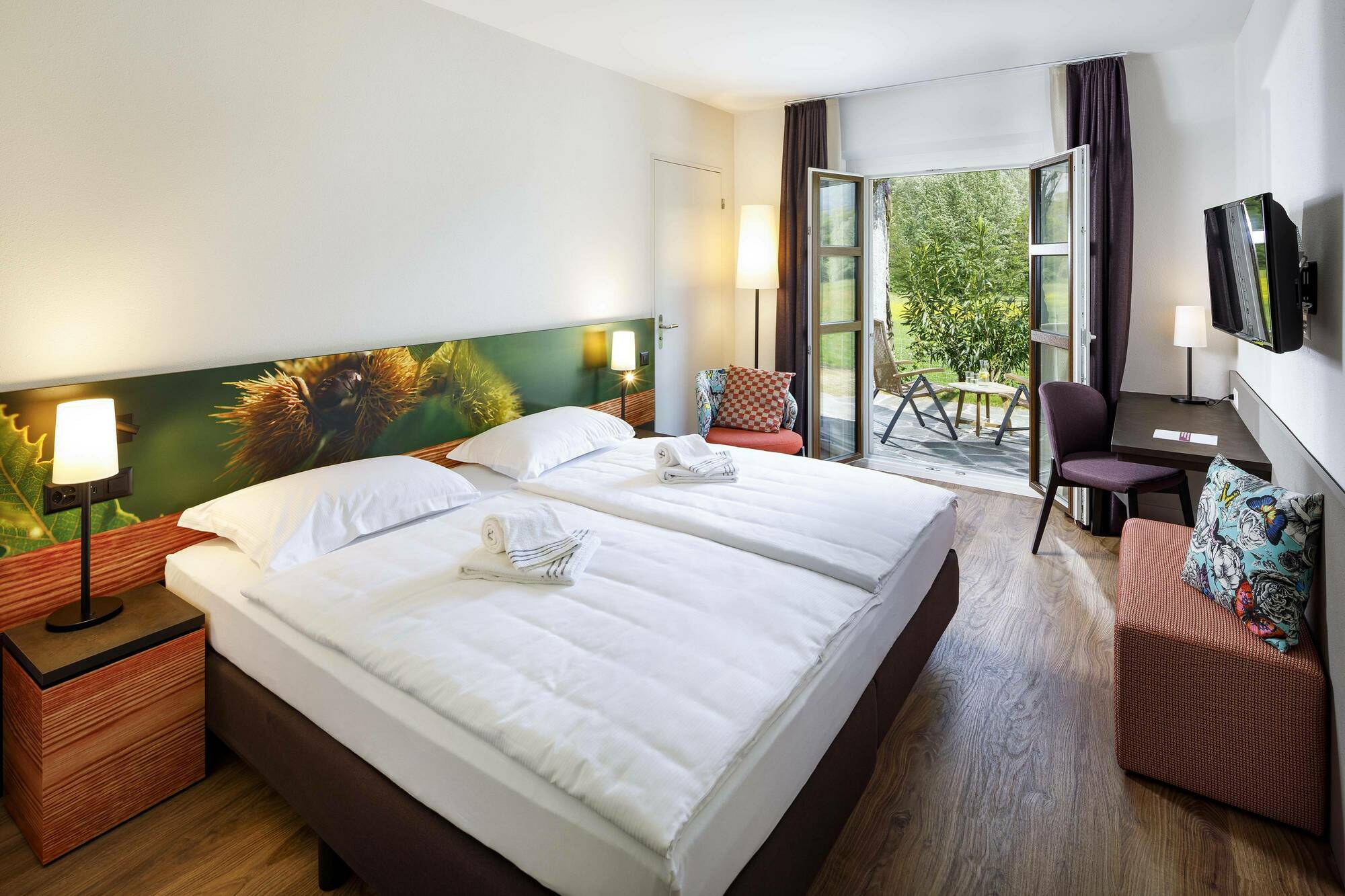 Hotel Bellinzona Sud Swiss Quality Monte Carasso Exterior foto